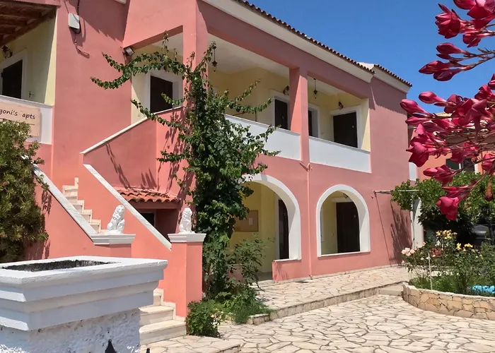 Antigoni Apartments Acharavi 