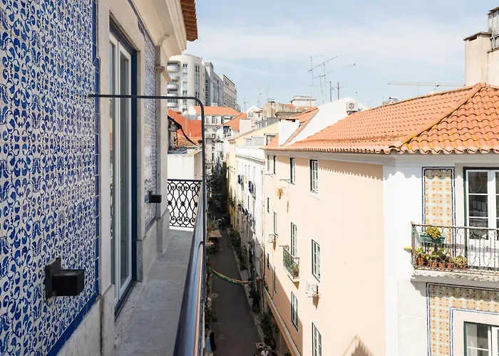 Ando Living - Abrantes 10 House Aparthotel Lisbon