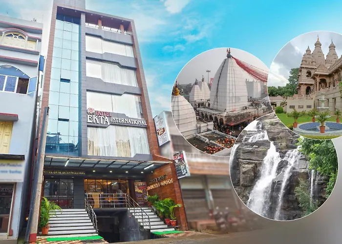 Hotel Ekta International !! 300 Mts From Baba Baidyanath Dham Temple !! Deoghar