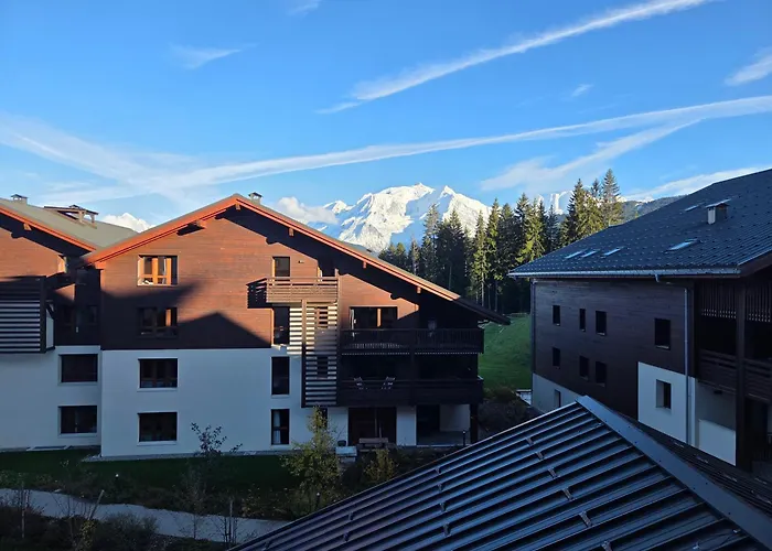 Aparthotel TERRESENS - Les Roches Blanches à Combloux