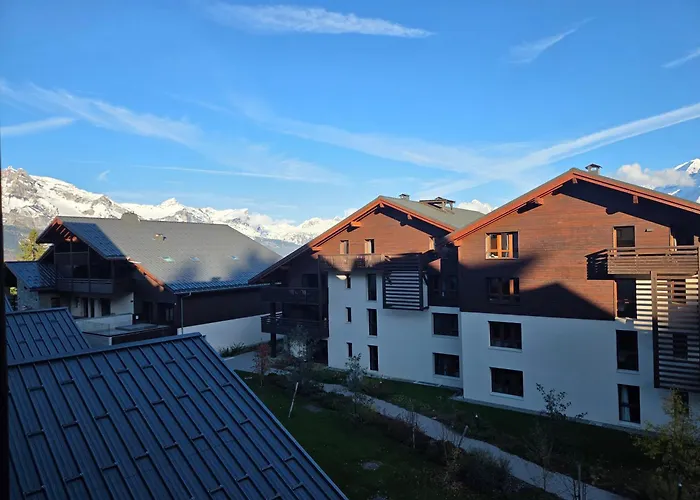 Aparthotel TERRESENS - Les Roches Blanches à Combloux
