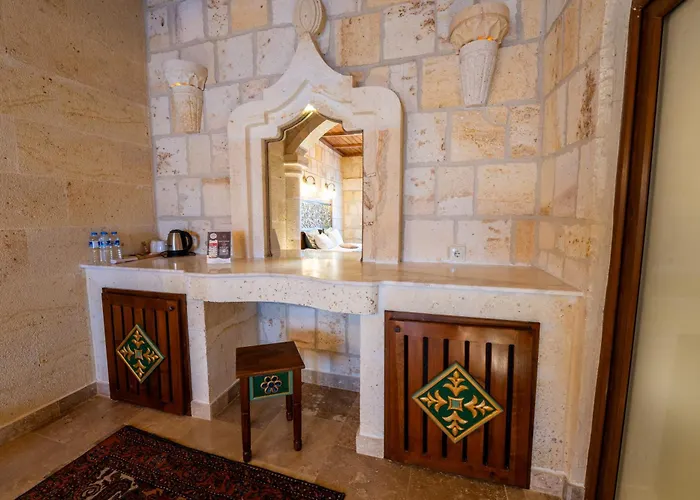Cappadocia Sweet Cave Apart otel Nevşehir