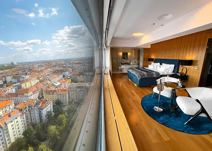 Sky Suite Hotel Prague