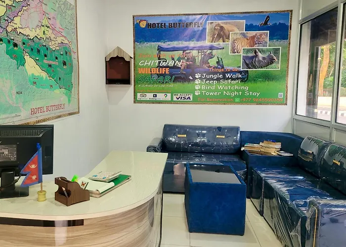 Hotel Butterfly - Peaceful Garden For Nature Lovers Sauraha