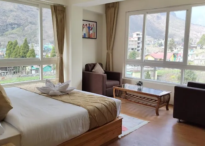 Divine'S The Elite Zong Hotel Lachung