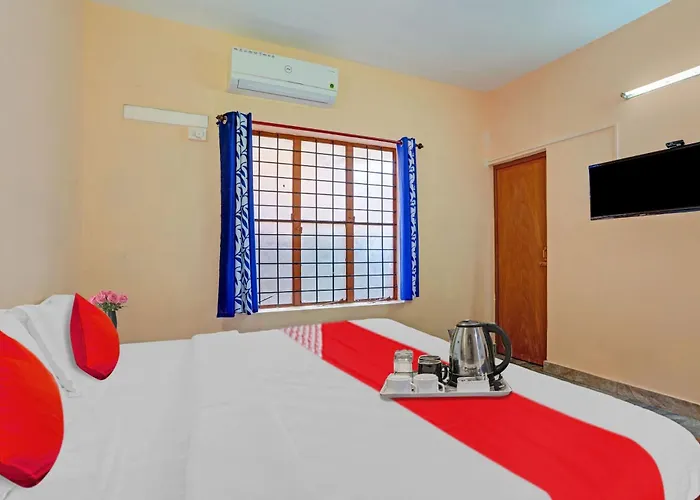 Hotel O North Park Tourist Home Thiruvananthapuram