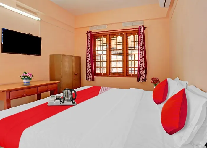 Hotel O North Park Tourist Home Thiruvananthapuram