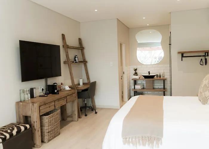 55 Tulbagh Boutique Guest House - Or Tambo Kempton Park