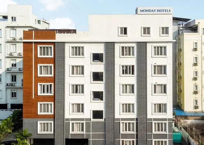 Destino By Monday Hotels Gachibowli Hyderabad