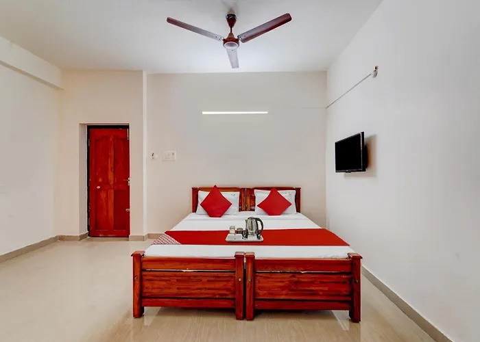 Hotel O Jayam Residency Tiruvottiyur Near Tiruvottriyur Theradi Metro Station Chennai