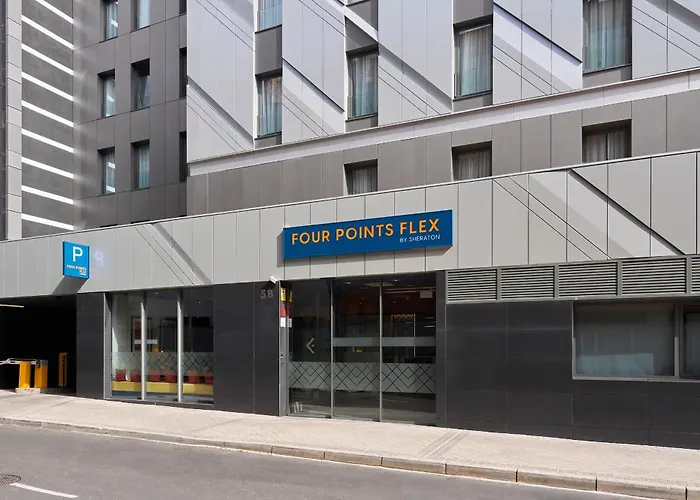 Four Points Flex By Sheraton Madrid Atocha