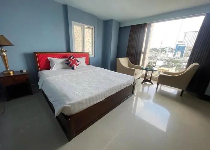Bonka Hotel Luxury Quan 5 Hcm Ho Chi Minh-stad