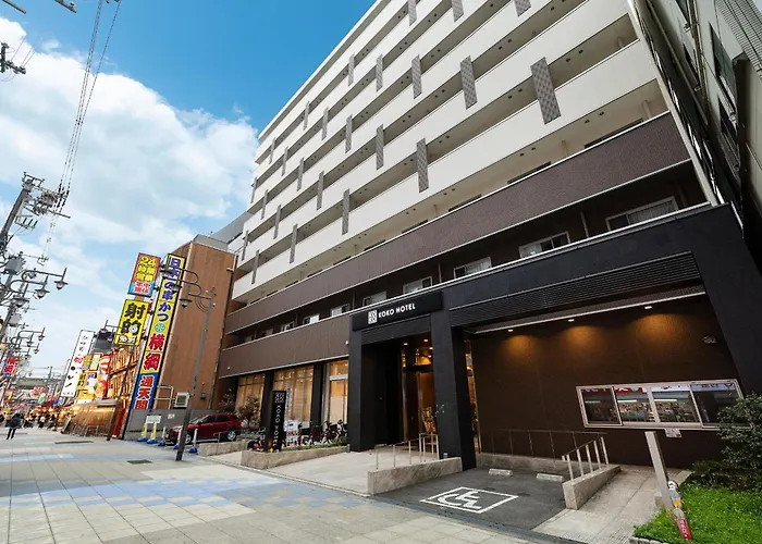 Koko Hotel Osaka Shinsekai - Formerly Hotel Wing Premium Osaka Shinsekai