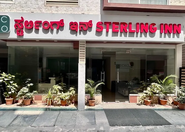Ecko Sterling Inn Near Bangalore International Airport Yelahanka