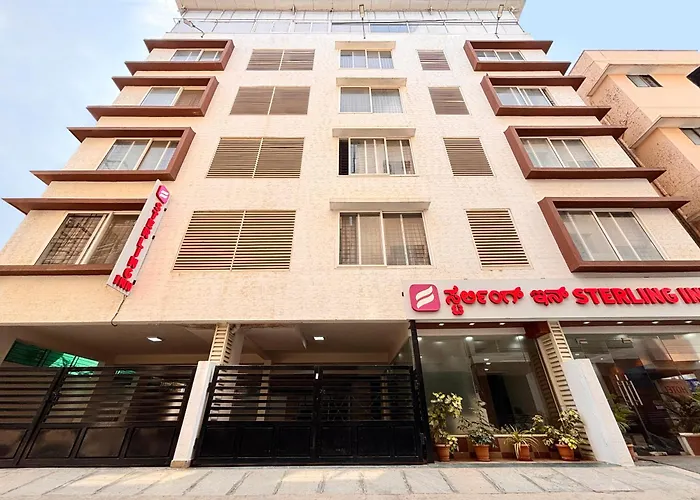 Ecko Sterling Inn Near Bangalore International Airport Yelahanka