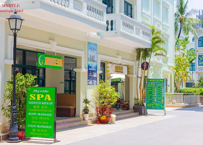 Myrtle Boutique Hotel Phú Quốc