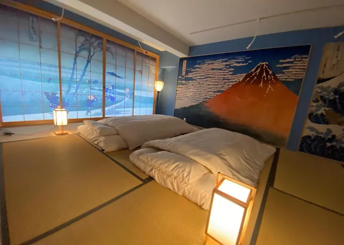 Osaka Ukiyoe Ryokan