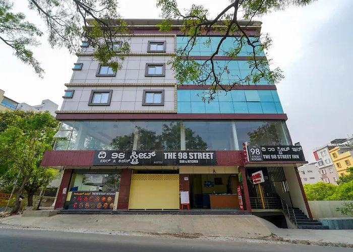 98 Street Hotel Bangalore