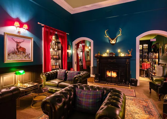 Dunfallandy House Hotel Pitlochry