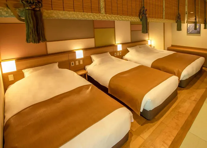 Shionoyu Onsen Rengetsu Hotel Nasushiobara