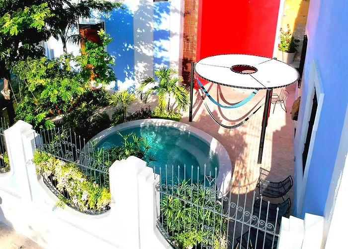 Las Lupitas Hotel Boutique Campeche