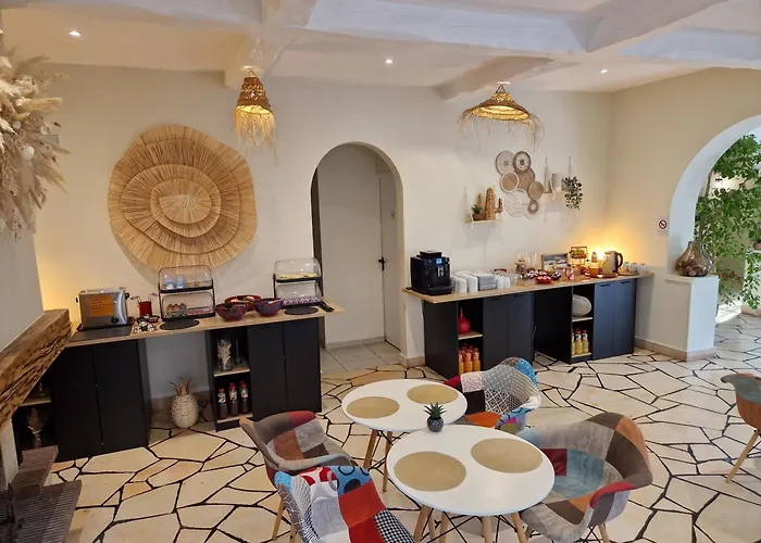 Hotel Le Cosy à Saint Aygulf