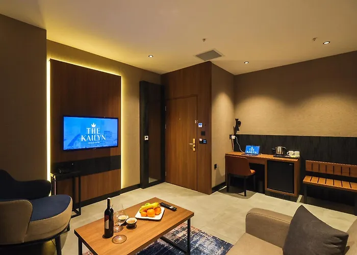 The Kailyn Hotels&Suites Ataşehir İstanbul