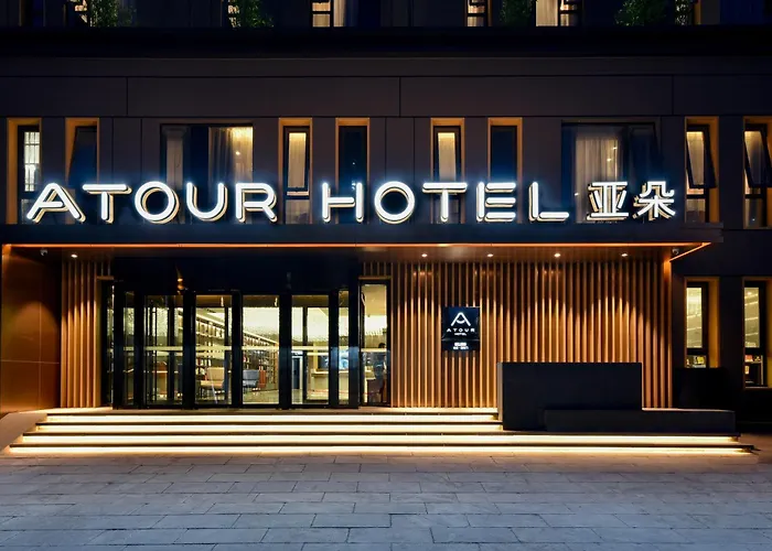 Atour Hotel Beijing Chaoyangmen