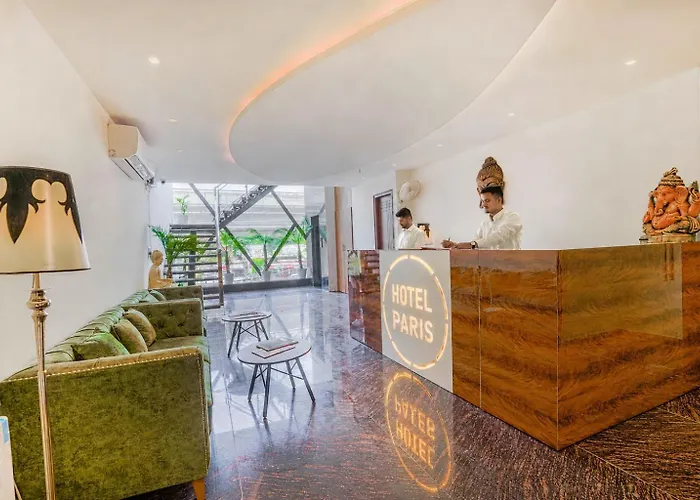 Hotel Paris Chandigarh Zirakpur