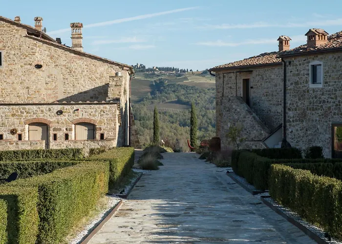 Podere 1384 Castellina in Chianti