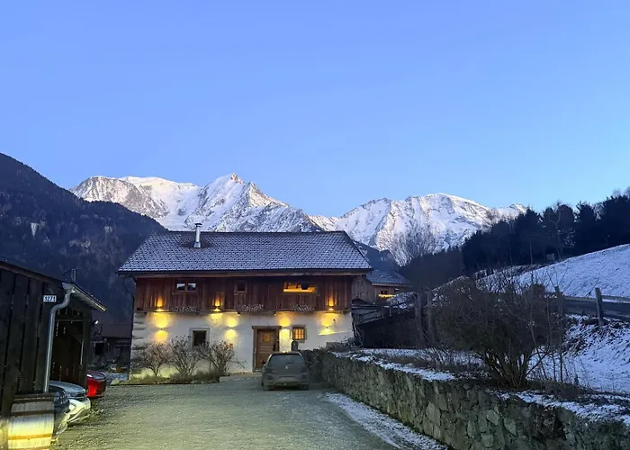 Wanderful Life MontBlanc refuge haut de gamme Saint-Gervais-les-Bains