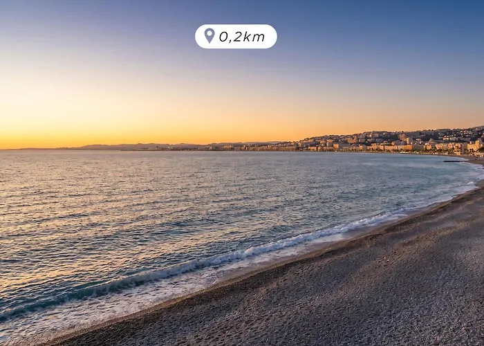 Crisol Promenade Hotel Nice