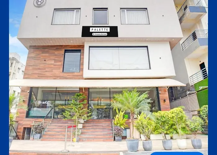 Palette By Checkin Patel Nagar Bhopal