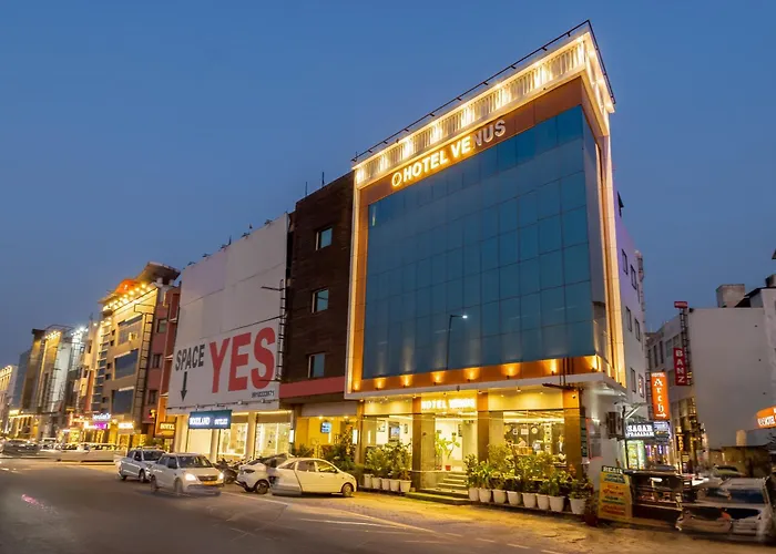 Hotel Arch The Venus - Free Airport Pickup Or Drop à New Delhi