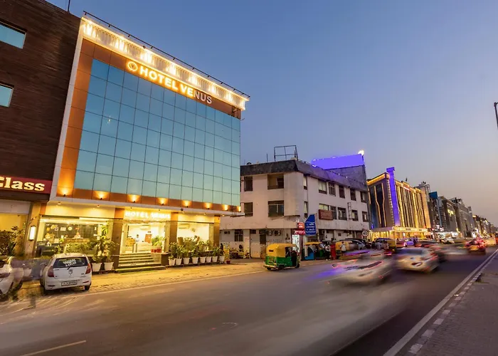 Hotel Arch The Venus - Free Airport Pickup Or Drop à New Delhi