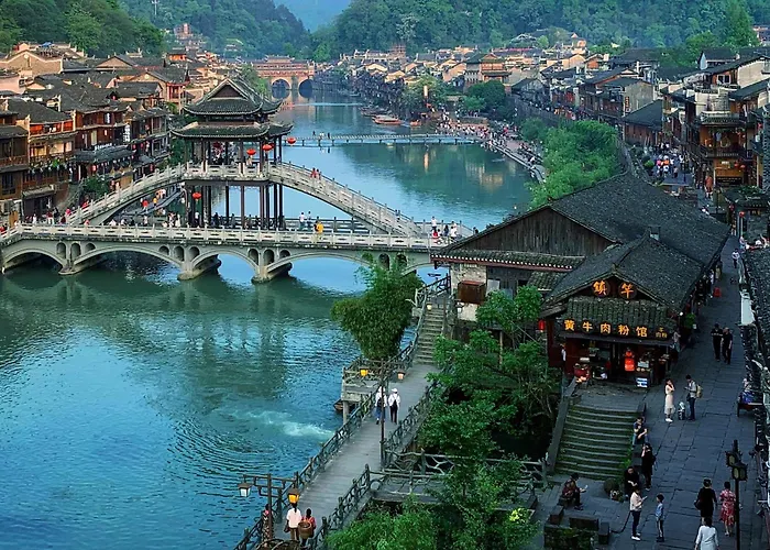 Phoenix Hall Historic Residence Fenghuang County
