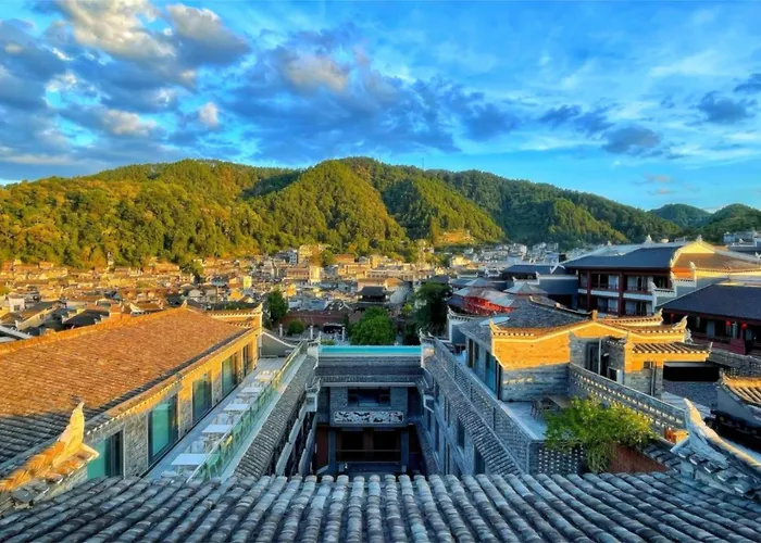 Phoenix Hall Historic Residence Fenghuang County