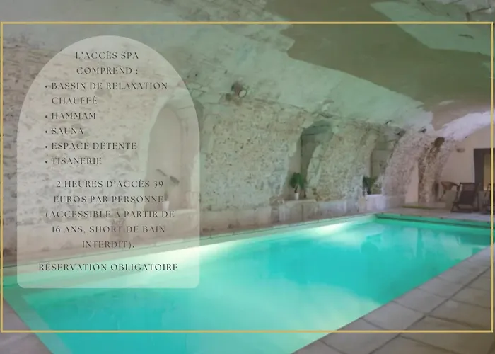 Domaine de la Courbe Hôtel&Spa Le Lude