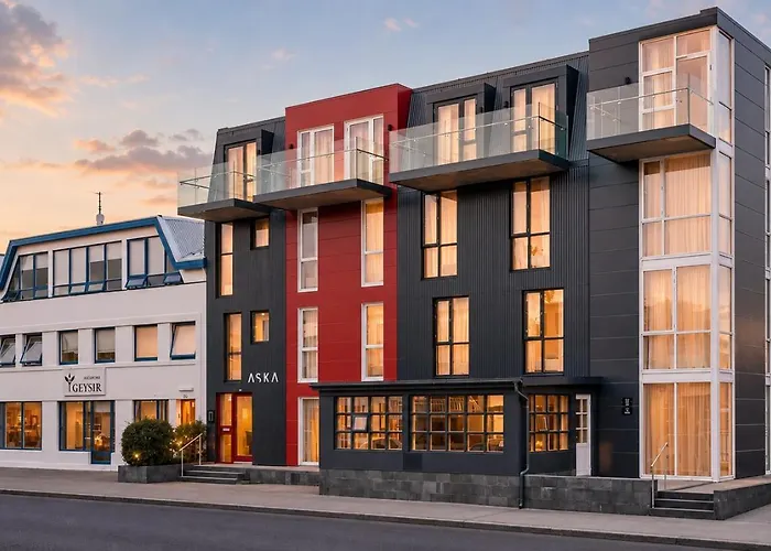 Hotel Aska Reykjavík