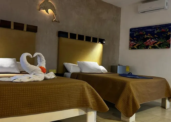 Hotel Casa Delfines Río Lagartos
