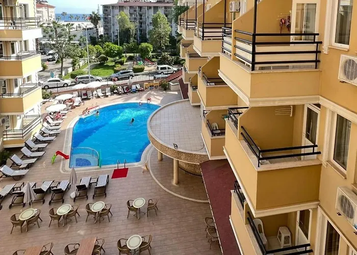 Kleopatra Ada Hotel Alanya