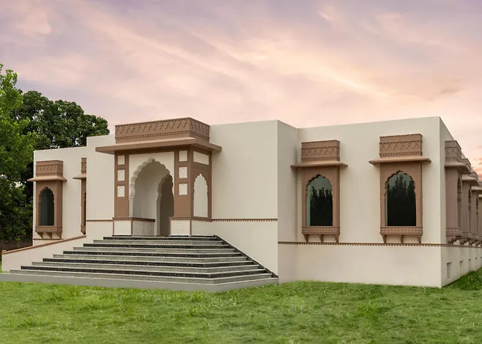 Zana Luxury Forest Resort, Ranthambore Sawai Madhopur