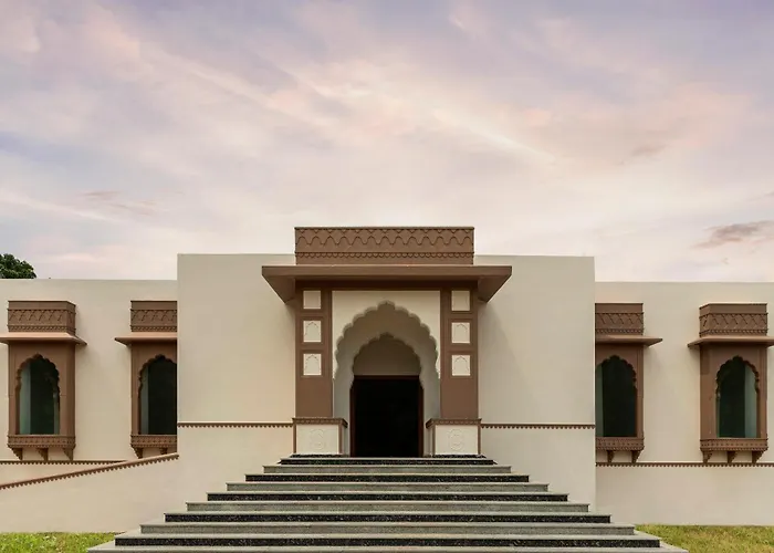 Zana Luxury Forest Resort, Ranthambore Sawai Madhopur