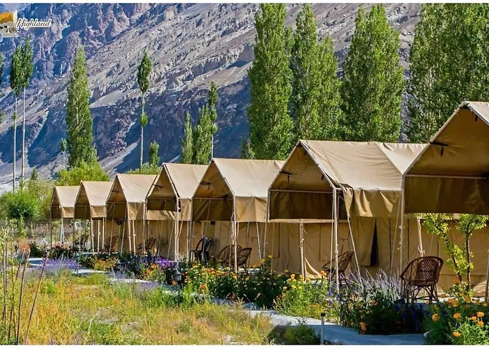 Highland Desert Camp Leh
