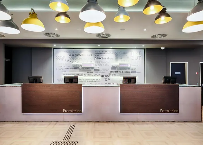 Premier Inn Duesseldorf City Friedrichstadt