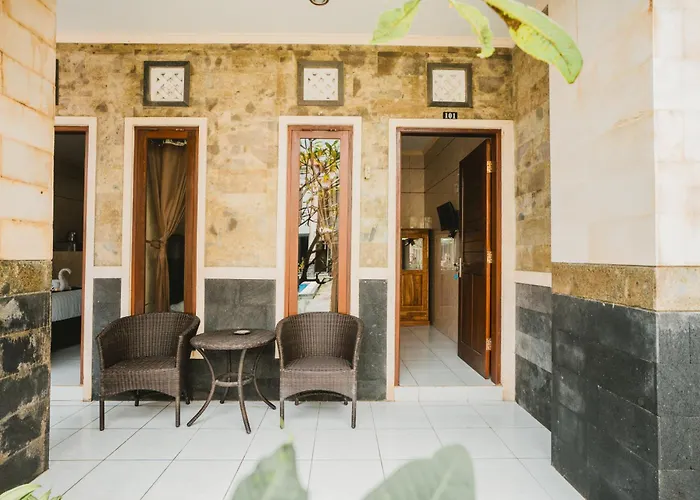 Santhi Graha Guest House Legian 