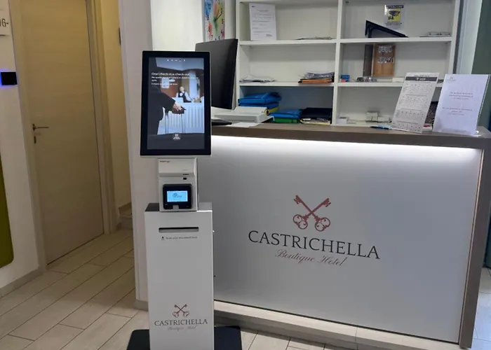 Castrichella Boutique Hotel Rome Airport Fiumicino