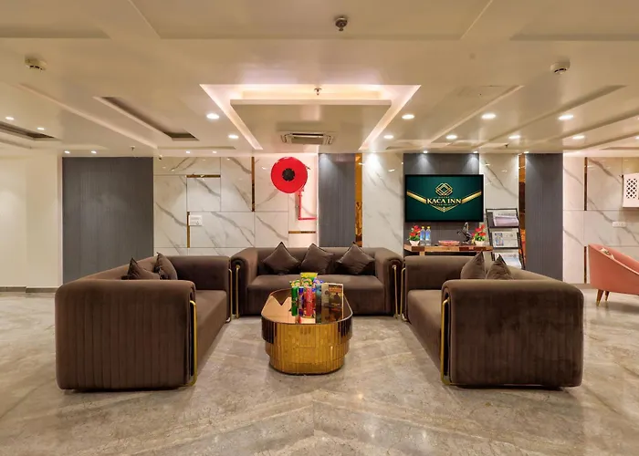 Hotel Kaca Inn - Near New Delhi Railway Station & Connaught Place