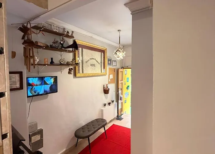 Taksim Pandora hotel İstanbul