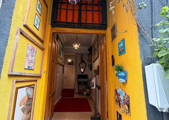 Taksim Pandora hotel İstanbul